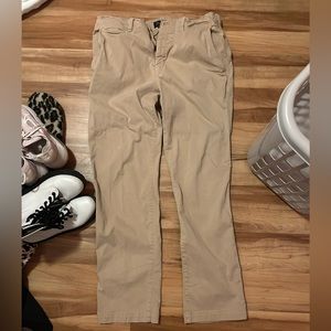 American eagle khaki pants
